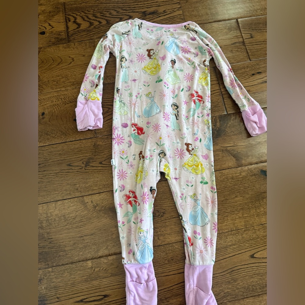 Little Sleepies OG Princess Zippy Size 6-12 Month - Picture 3 of 11